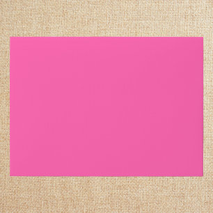 Hot Pink Solid Colour Envelope