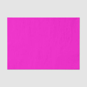 Hot Pink Solid Colour Tissue Paper