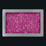 Hot pink sparkles faux glitter belt buckle<br><div class="desc">Hot dark pink shiny sparkles glitters faux sparkle glamour for her. We use photos of sparkles.</div>