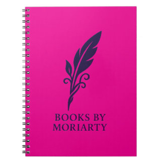 Hot Pink spiral Notebook