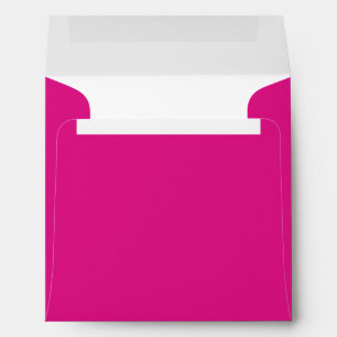 Hot Pink Square Blank Envelopes