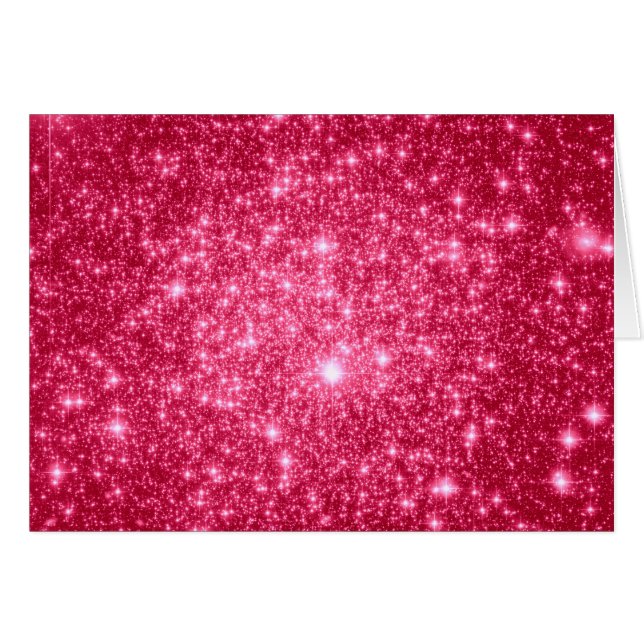 Hot Pink Stars (Front Horizontal)