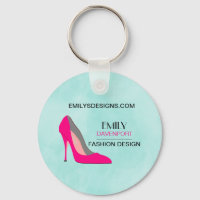 Hot Pink Stiletto High Heel Shoe Chic Business