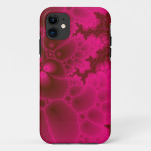 Hot Pink Suds iPhone 11 Case