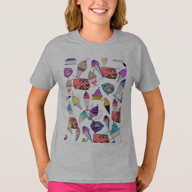 Hot Pink  T-Shirt (Front)