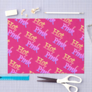 Hot Pink tissue paper