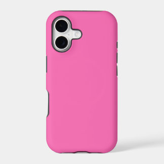 Hot Pink Tough iPhone 17 Case