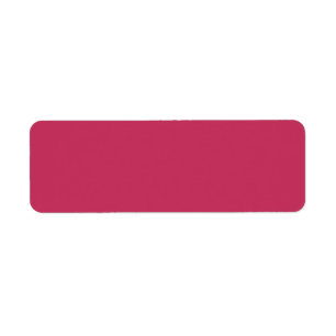 Hot Pink Trend Colour Customized Template Blank