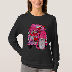 Hot Pink Valentine’s Day Gnomes T-Shirt