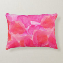 Hot Pink Watercolor Floral 