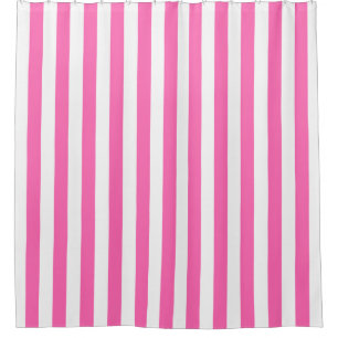 Hot Pink White Vertical Stripe NL #0