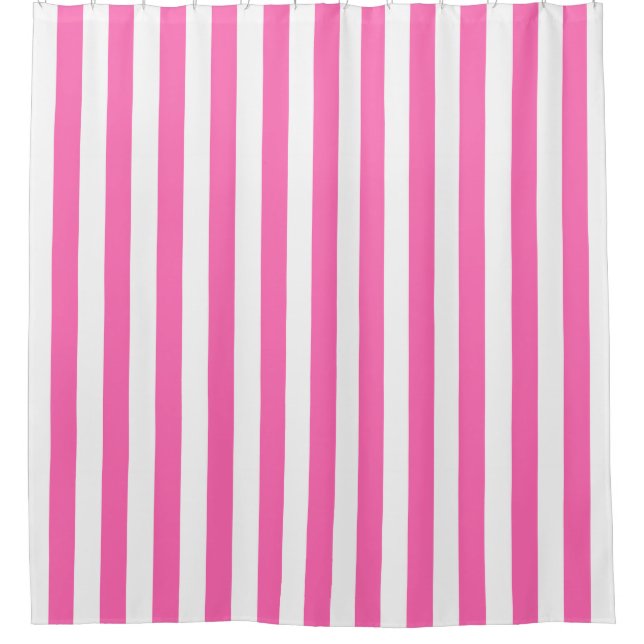 Hot Pink White Vertical Stripe NL #0 (Front)