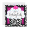 Hot Pink Zebra Girls Cupcake Birthday Party