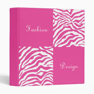 Fashion Binders, Custom Fashion Binder Designs, 3 Ring Binders