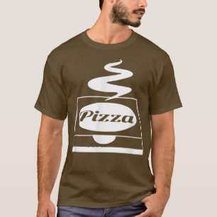 Hot Pizza Delivery Box T-Shirt
