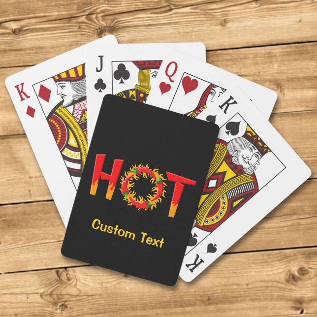 HOT PLAYING CARDS (Creator Uploaded)