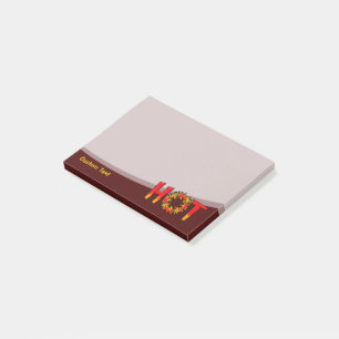 HOT POST-IT NOTES