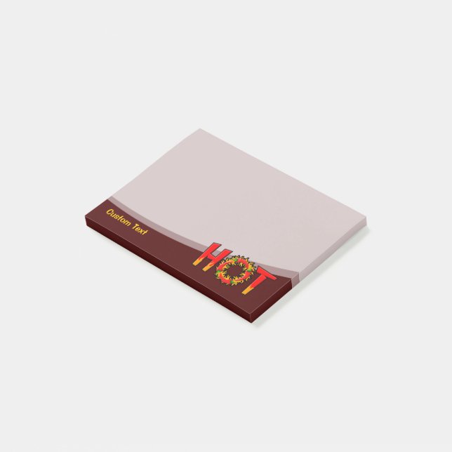 HOT POST-IT NOTES (Angled)