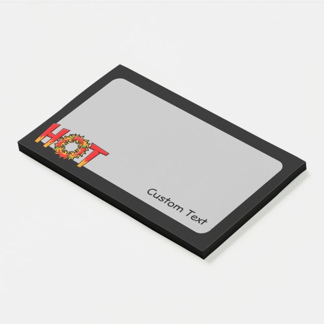 HOT POST-IT NOTES (Angled)