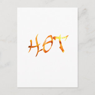 HOT POSTCARD