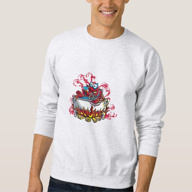 Hot Pot Trickster Sweatshirt (Front)