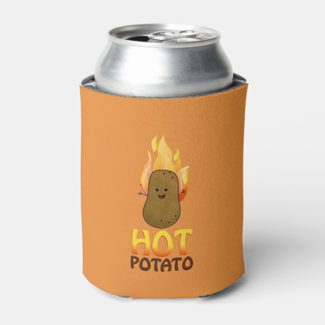 Hot Potato Can Cooler (Can Front)