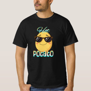 Hot Potato Funny Potato Pun T-Shirt