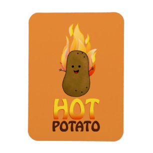 Hot Potato Magnet