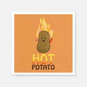 Hot Potato Napkin