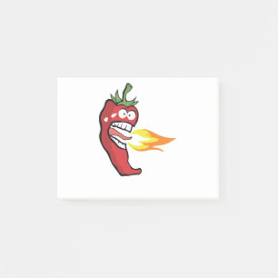 Hot Red Chili Pepper Post-it Notes