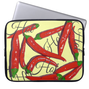 Hot Red Chili Peppers Laptop Sleeve Cover