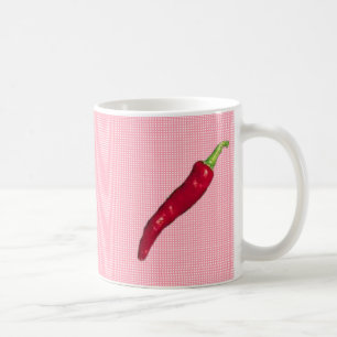 Hot Red Pepper Design Mug