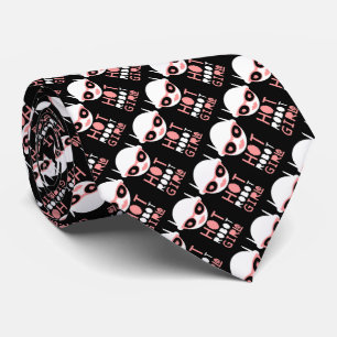 Hot robot girl tie