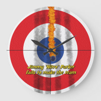 Hot Rocks 'Nitro' Horloge de Curler - Rouge