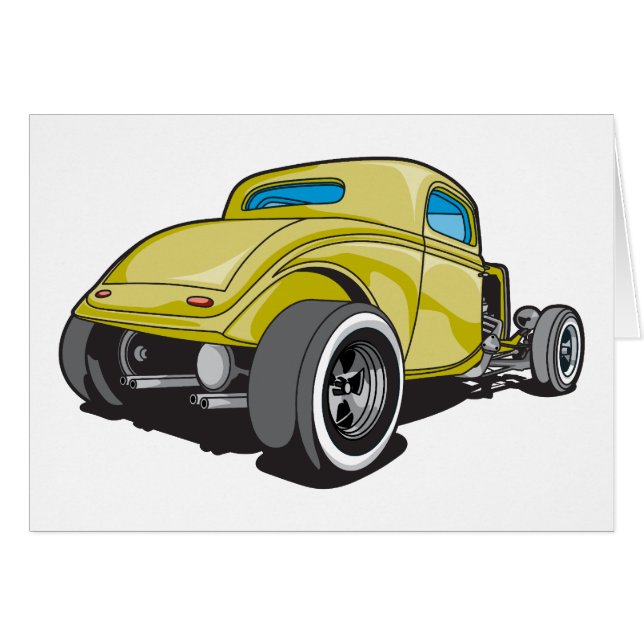 Hot rod (Devant horizontal)