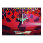 Hot rod 1955 de Chevy V6