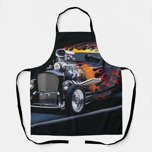 Hot rod apron (Front)