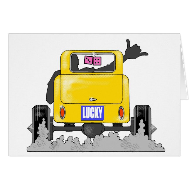 Hot Rod Art (Front Horizontal)
