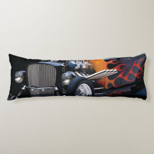 Hot rod body pillow