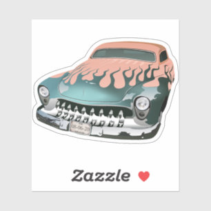 hot rod car