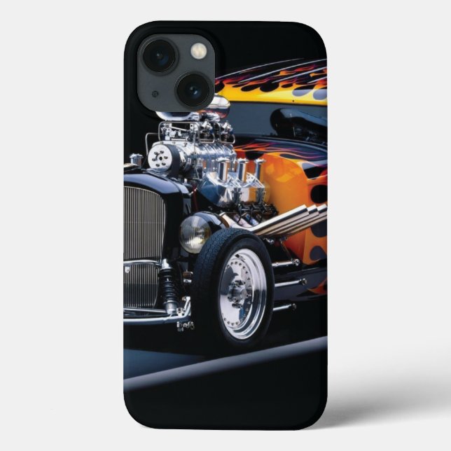 Hot rod Case-Mate iPhone case (Back)