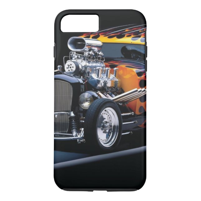 Hot rod Case-Mate iPhone case (Back)