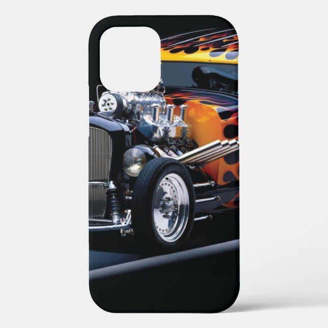 Hot rod Case-Mate iPhone case (Back)