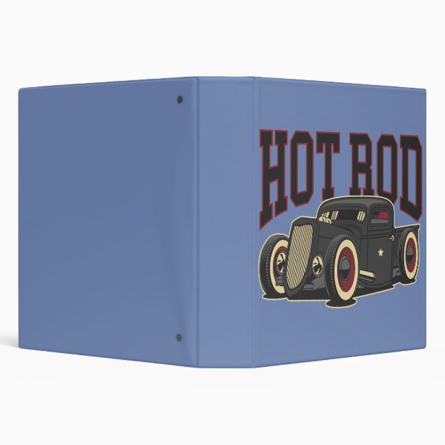Hot Rod Classic Binder (Background)