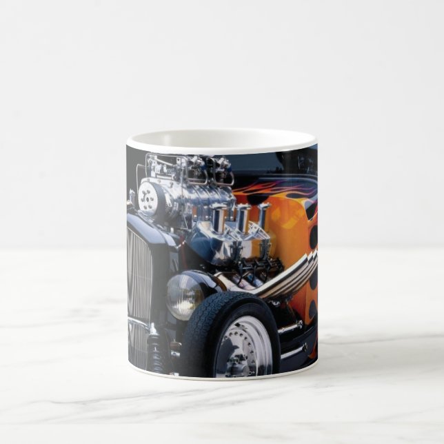 Hot rod coffee mug (Center)