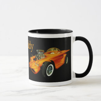 Hot Rod Daddy Coffee by Janz Mug