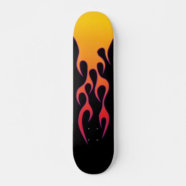 Hot Rod Flame Skateboard (Front)
