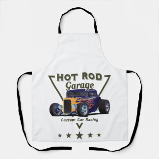 Hot Rod Garage! Apron