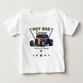 Hot Rod Garage! Baby T-Shirt