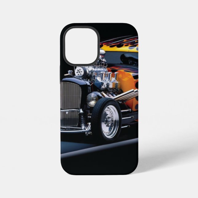 Hot rod iPhone case (Back)